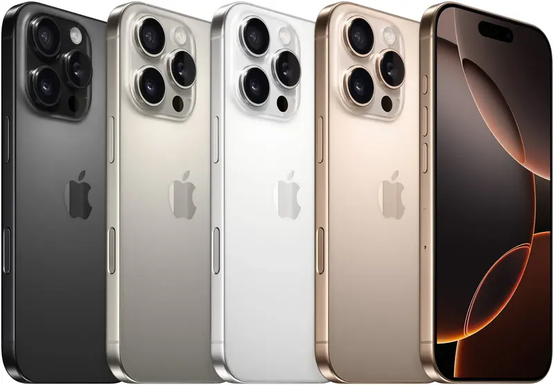Apple iPhone 16 Pro 512GB White Titanium (MYNN3) фото