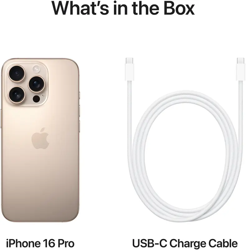 Apple iPhone 16 Pro 1TB Desert Titanium (MYNW3) фото