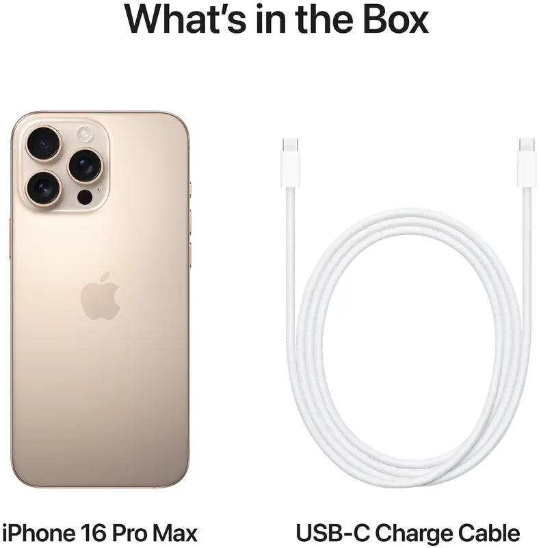 Apple iPhone 16 Pro Max 512GB Desert Titanium (MYX23) фото