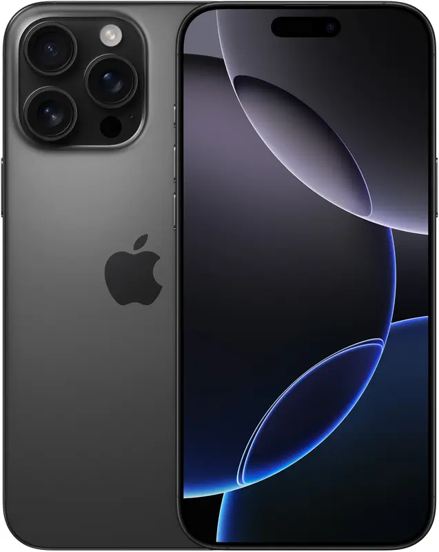 Apple iPhone 16 Pro 128GB Black Titanium (MYND3) фото