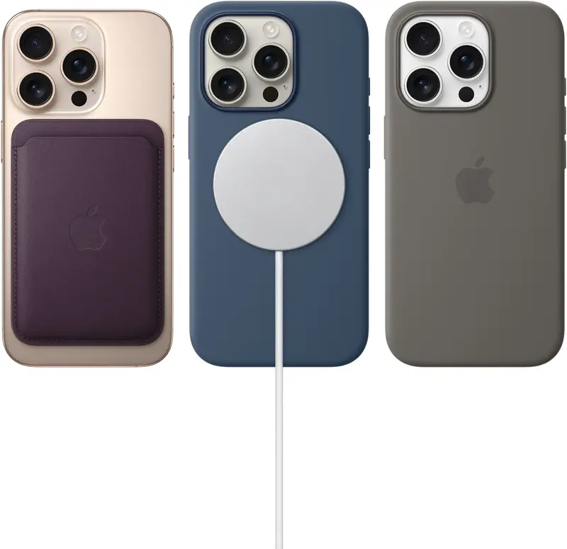 Apple iPhone 16 Pro 128GB White Titanium (MYNE3) фото