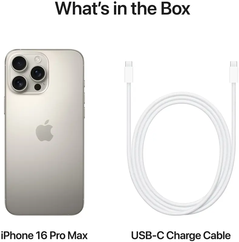 Apple iPhone 16 Pro 128GB Natural Titanium (MYNG3) фото