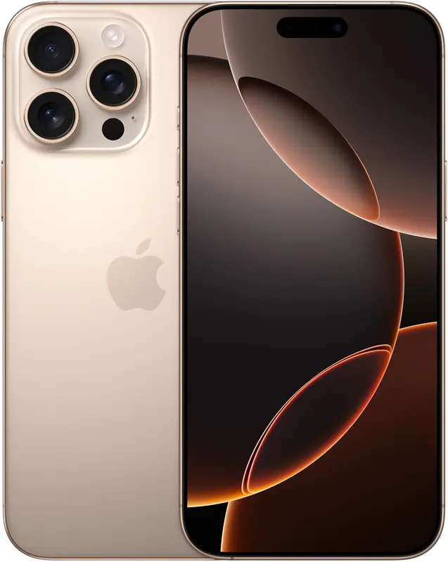 Apple iPhone 16 Pro 128GB Desert Titanium (MYNF3) фото