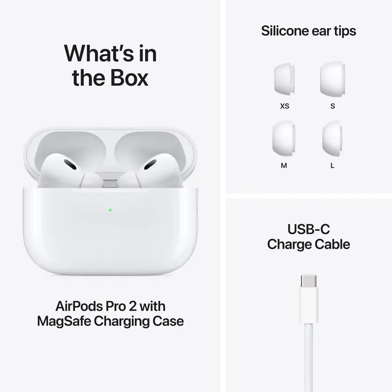 Apple AirPods Pro 2. Купити Apple AirPods Pro 2 за вигідною ціною