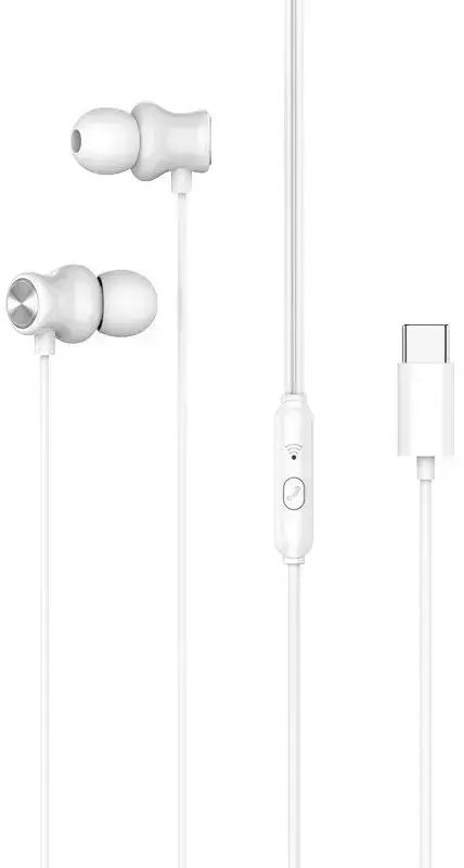 Наушники Gelius SonicBliss GP-HP020 White (Type-C) - фото - №0