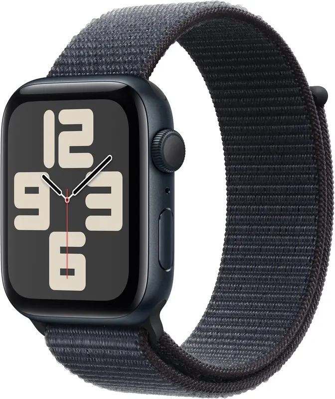 Apple Watch SE 40mm Midnight Aluminium Case with Ink Sport Loop фото