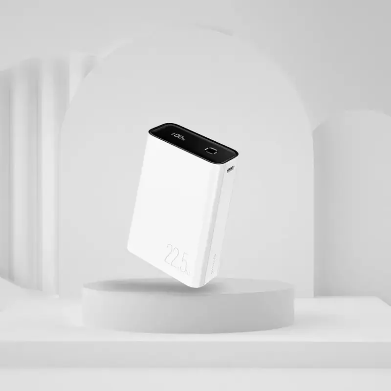 Павербанк Proove Hyper Flux 20000mAh 22.5W белый - фото - №4