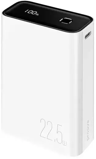 Павербанк Proove Hyper Flux 20000mAh 22.5W белый - фото - №0