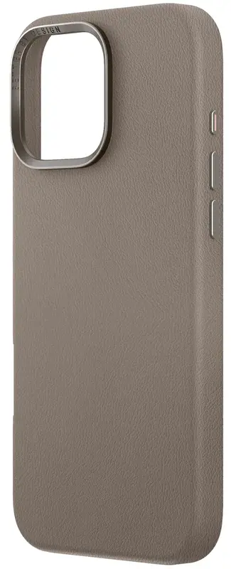 Чохол для iPhone 16 Pro Mах UNIQ HYBRID MAGCLICK CHARGING LYDEN - FLINT GREY (UNIQ-IP6.9P(2024)-LYDMGRY) - фото - №2