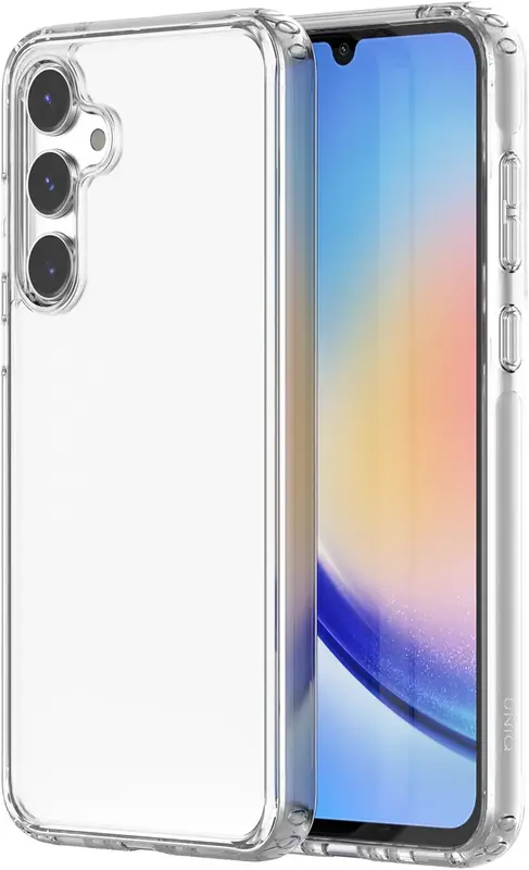 Чохол для Samsung Galaxy A35 UNIQ HYBRID LIFEPRO XTREME CRYSTAL - CLEAR (UNIQ-GA35HYB-LPRXCLR) - фото - №0
