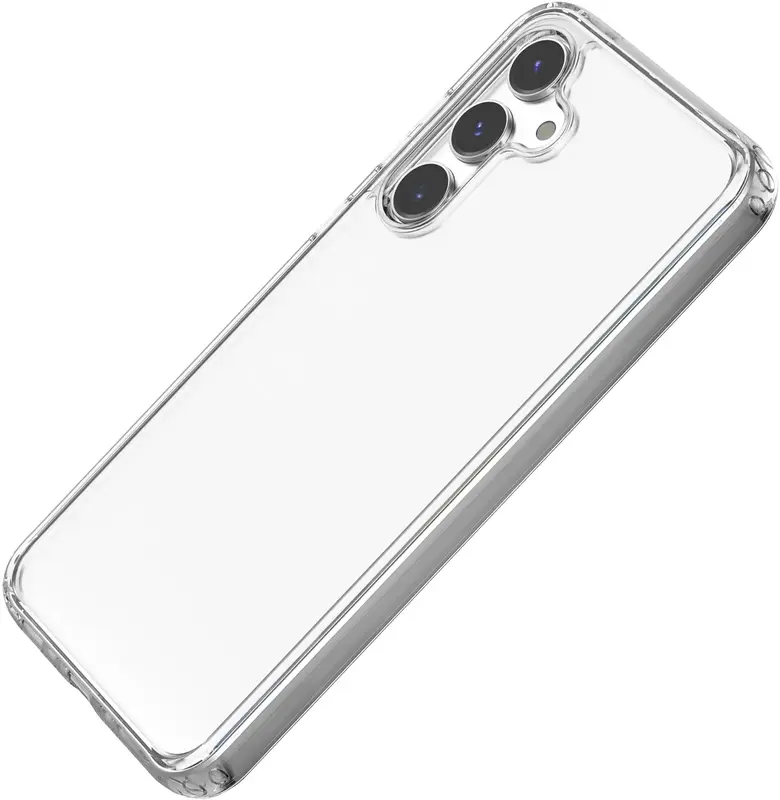 Чохол для Samsung Galaxy A35 UNIQ HYBRID LIFEPRO XTREME CRYSTAL - CLEAR (UNIQ-GA35HYB-LPRXCLR) - фото - №1