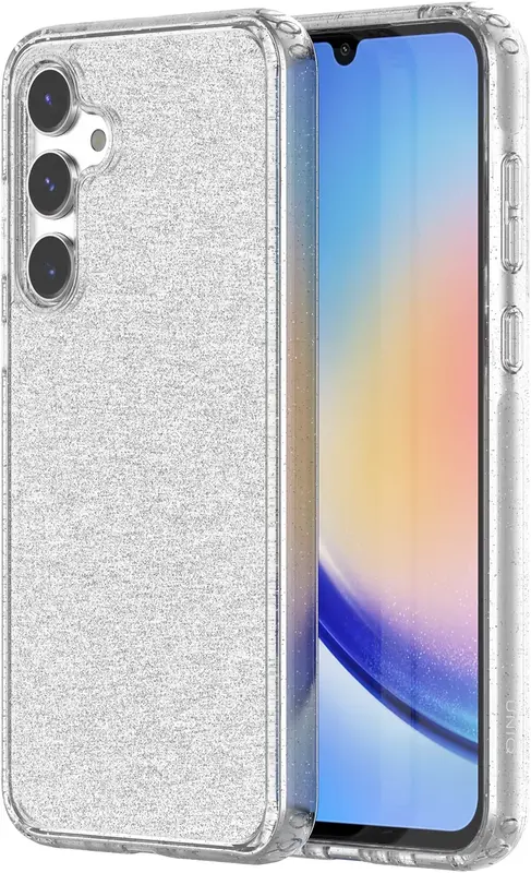 Чохол для Samsung Galaxy A35 UNIQ HYBRID LIFEPRO XTREME TINSEL - LUCENT (UNIQ-GA35HYB-LPRXLUC) - фото - №0