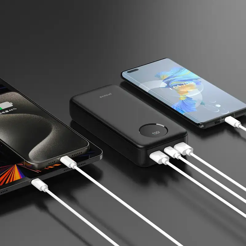 Порт.ЗП Proove Illuminator SE 20000mAh 22.5W чорний фото