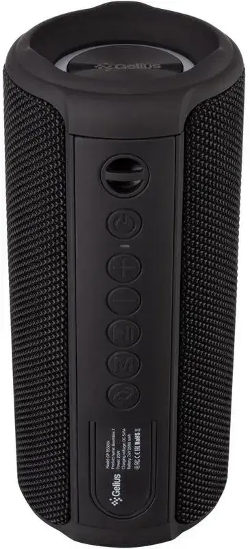 Акустика Gelius Pro BoomBox X GP-BS500x (Black) - фото - №2