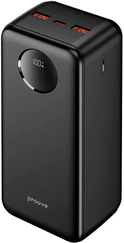 Порт.ЗУ Proove Illuminator SE 30000mAh 22.5W черный фото