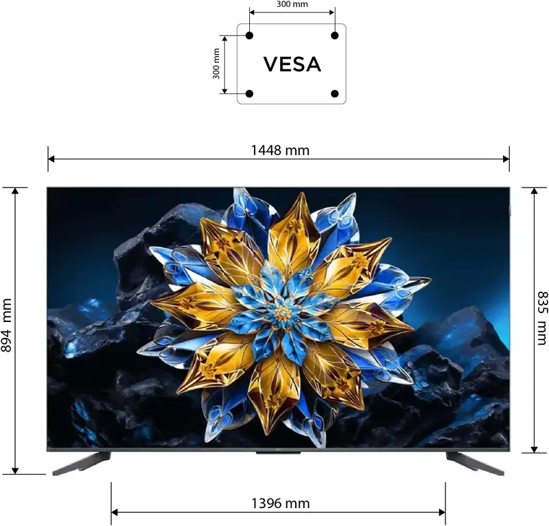 Телевизор TCL 65C655 PRO фото