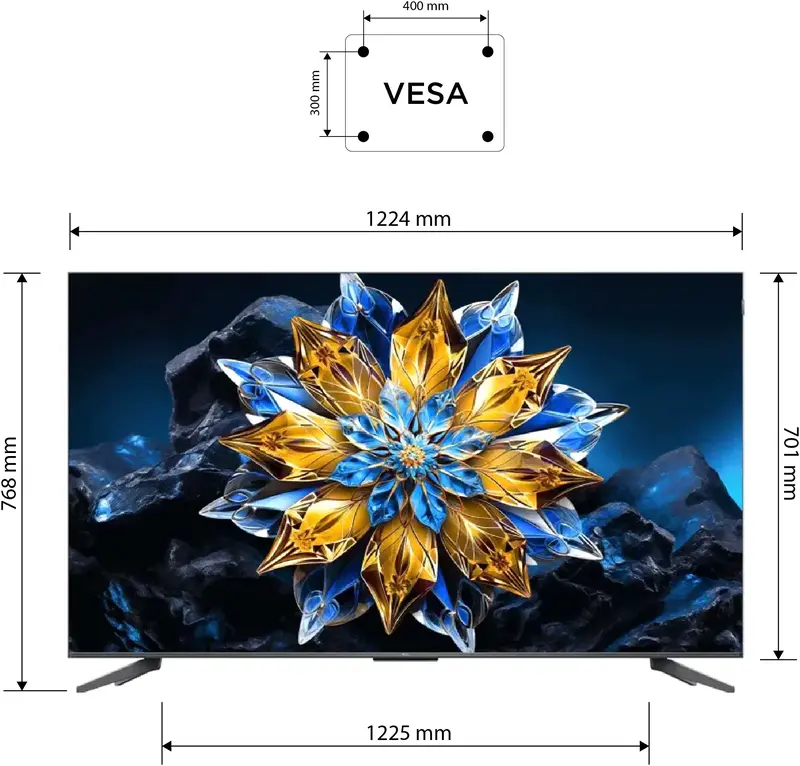 Телевизор TCL 55C655 PRO фото
