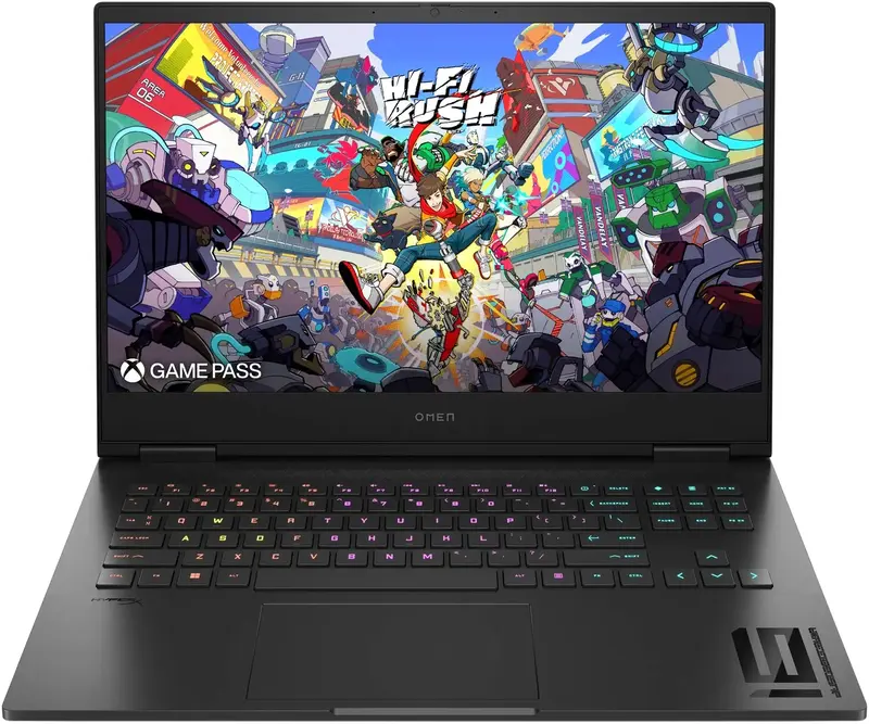 Ноутбук HP Omen Gaming 16-wf1007ua Shadow Black (A4AA3EA) - фото - №0