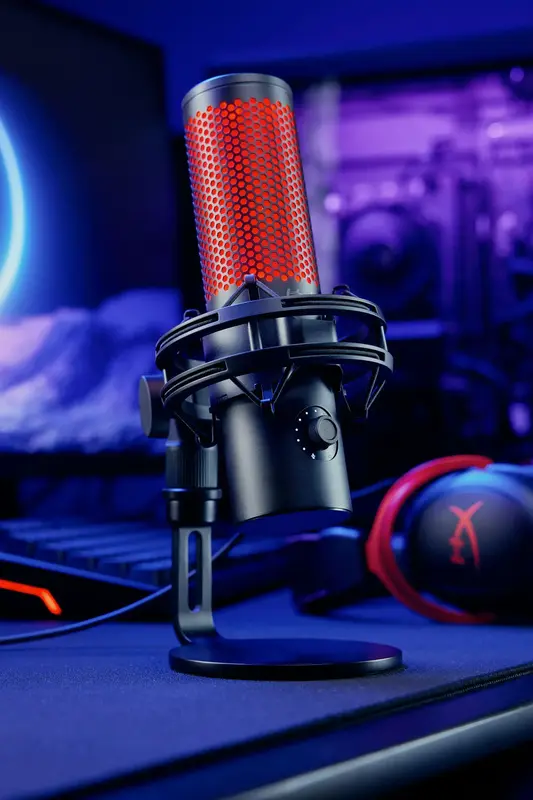 Мікрофон HyperX QuadCast 2 (Black) фото