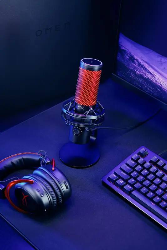 Мікрофон HyperX QuadCast 2 (Black) фото