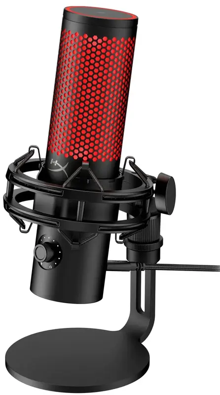 Мікрофон HyperX QuadCast 2 (Black) фото