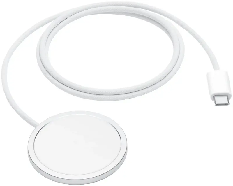 Бездротовий ЗП Apple MagSafe 1m - фото - №2