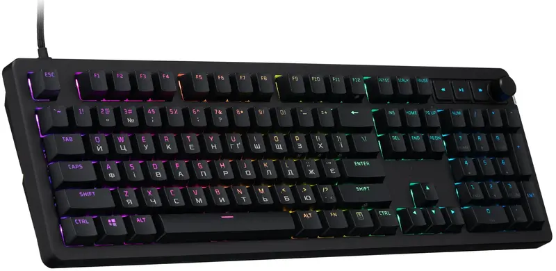 Ігрова клавіатура HyperX Alloy Rise PBT HX Red (7G7A3AA) фото