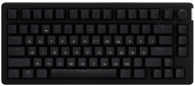Ігрова клавіатура HyperX Alloy Rise 75 PBT HX Red (7G7A4AA) - фото - №2