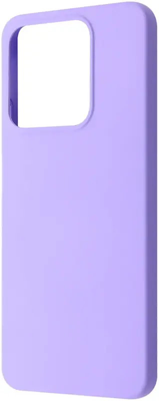 Чехол для Realme C61 4G/C63 4G WAVE Colorful Case TPU (light purple) - фото - №0