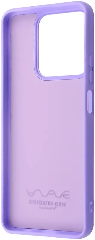 Чехол для Realme C61 4G/C63 4G WAVE Colorful Case TPU (light purple) - фото - №1