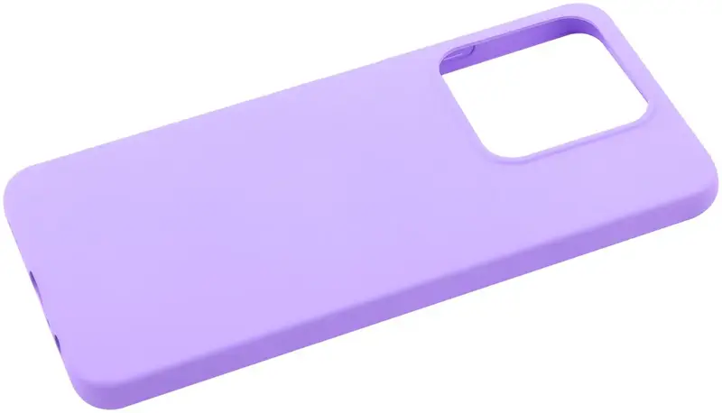 Чехол для Realme C61 4G/C63 4G WAVE Colorful Case TPU (light purple) - фото - №2