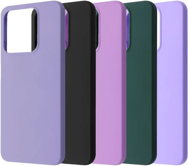 Чехол для Realme C61 4G/C63 4G WAVE Colorful Case TPU (light purple) - фото - №4