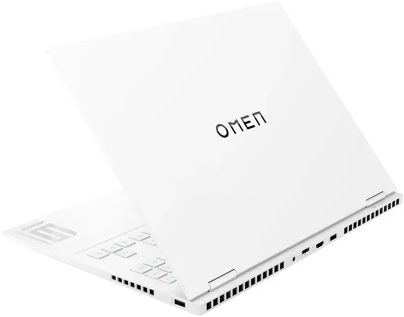 Ноутбук HP Omen Transcend Laptop 16-u1017ua Ceramic White (A49ZWEA) - фото - №3