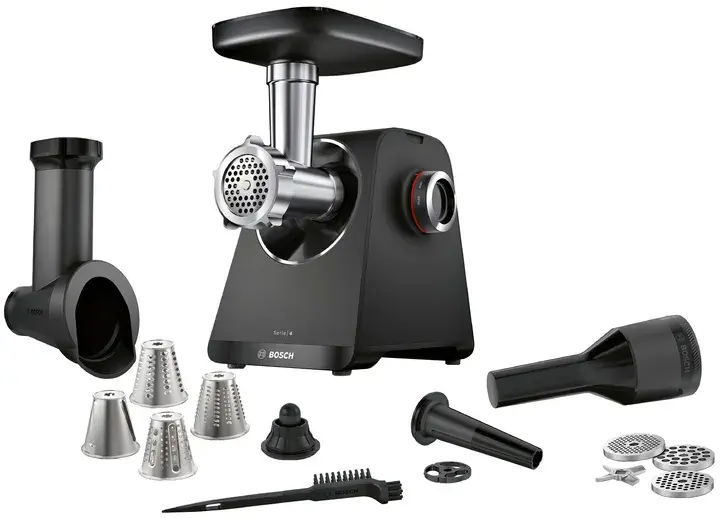 М'ясорубка BOSCH MFWS440B - фото - №0