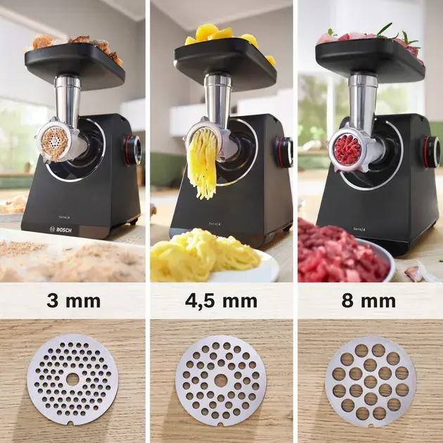 М'ясорубка BOSCH MFWS440B - фото - №11