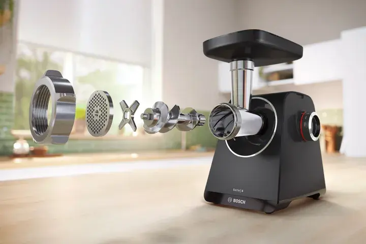 М'ясорубка BOSCH MFWS440B - фото - №17