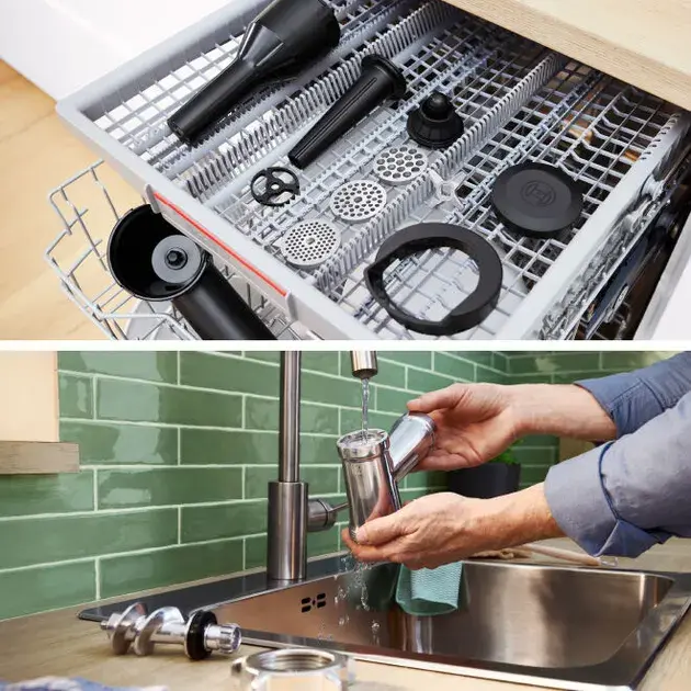 М'ясорубка BOSCH MFWS440B - фото - №19