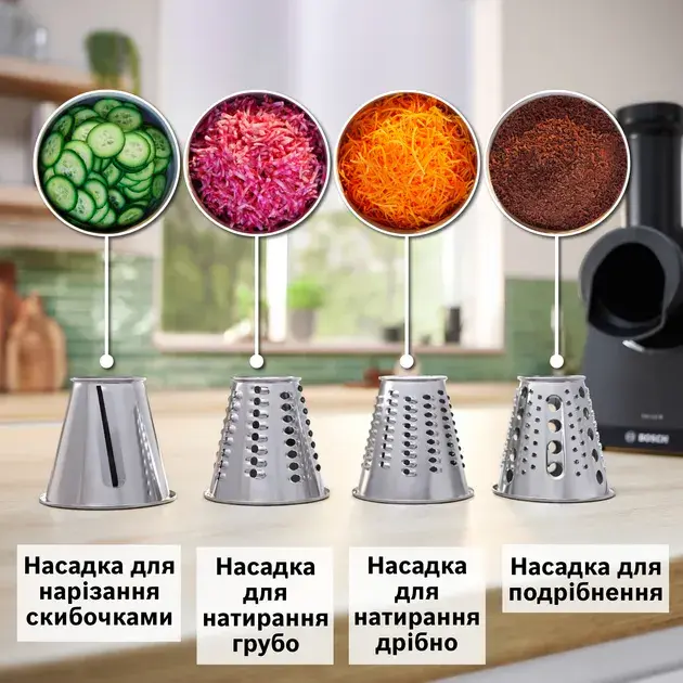 М'ясорубка BOSCH MFWS440B - фото - №2