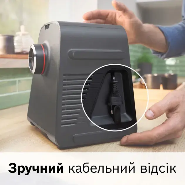 М'ясорубка BOSCH MFWS440B - фото - №5