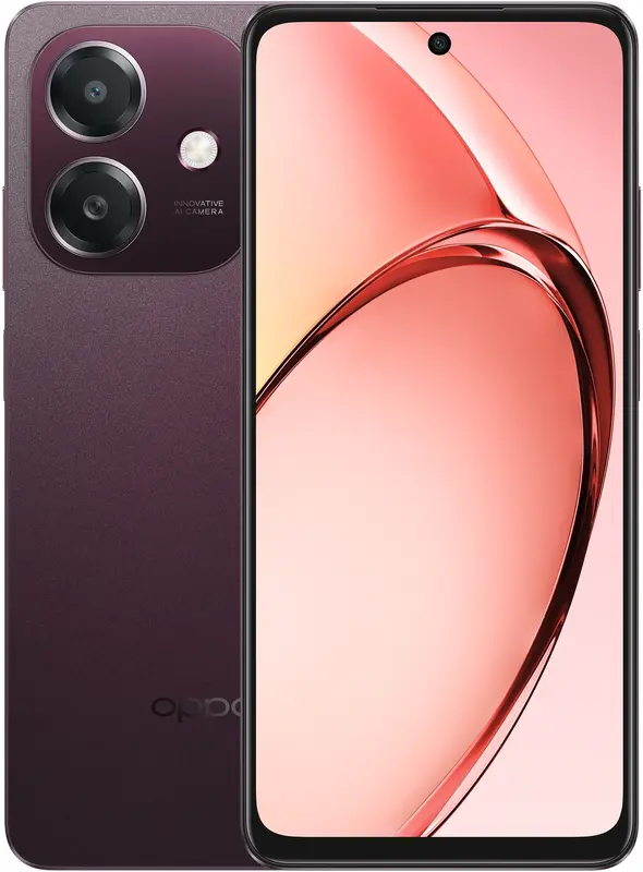 OPPO A3x 4/128GB (Nebula Red) фото