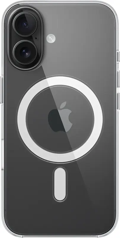 Чехол для iPhone 16 Clear Case with MagSafe (MA6A4ZM/A) фото