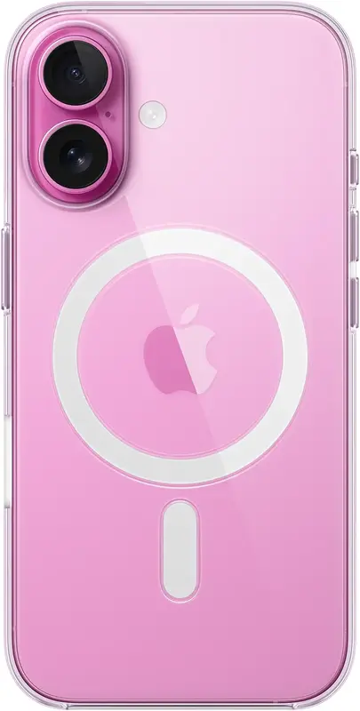 Чехол для iPhone 16 Clear Case with MagSafe (MA6A4ZM/A) фото