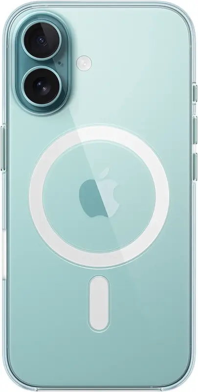 Чехол для iPhone 16 Clear Case with MagSafe (MA6A4ZM/A) фото