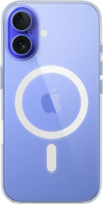 Чехол для iPhone 16 Clear Case with MagSafe (MA6A4ZM/A) фото