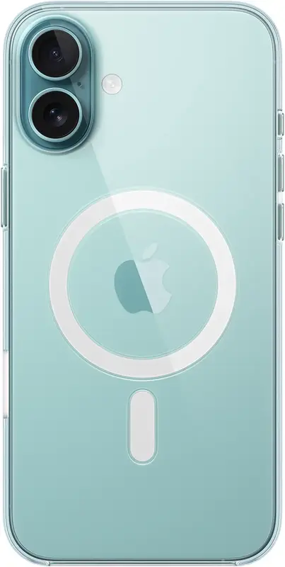 Чохол для iPhone 16 Plus Clear Case with MagSafe (MA7D4ZM/A) фото