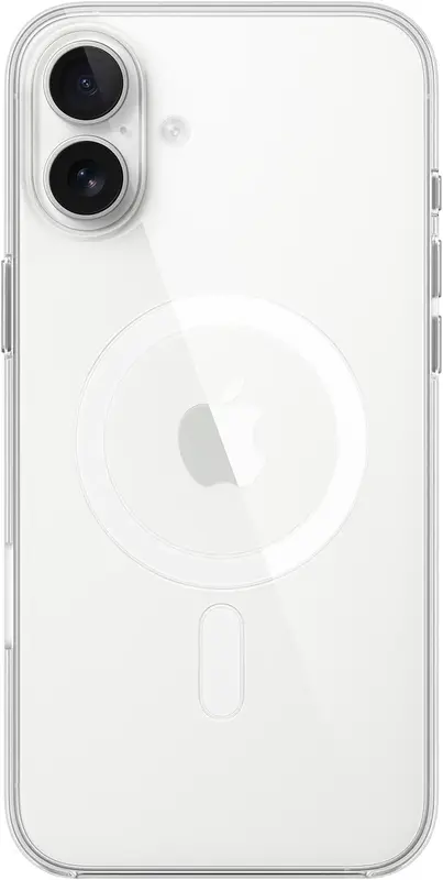 Чохол для iPhone 16 Plus Clear Case with MagSafe (MA7D4ZM/A) фото