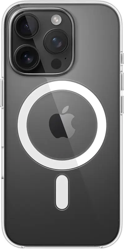 Чехол для iPhone 16 Pro Clear Case with MagSafe (MA7E4ZM/A) фото
