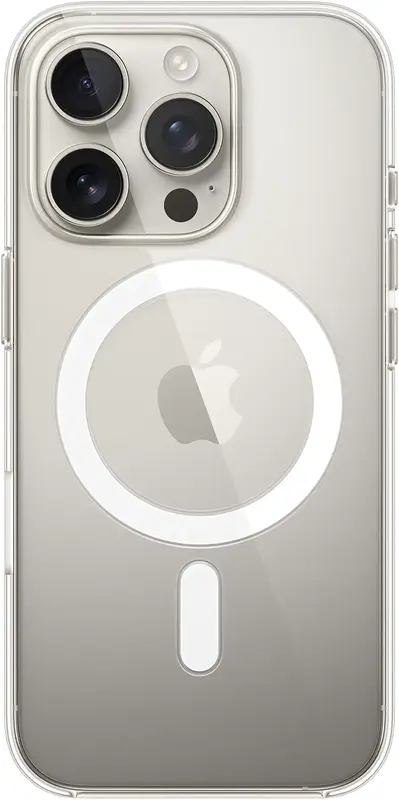 Чехол для iPhone 16 Pro Clear Case with MagSafe (MA7E4ZM/A) фото
