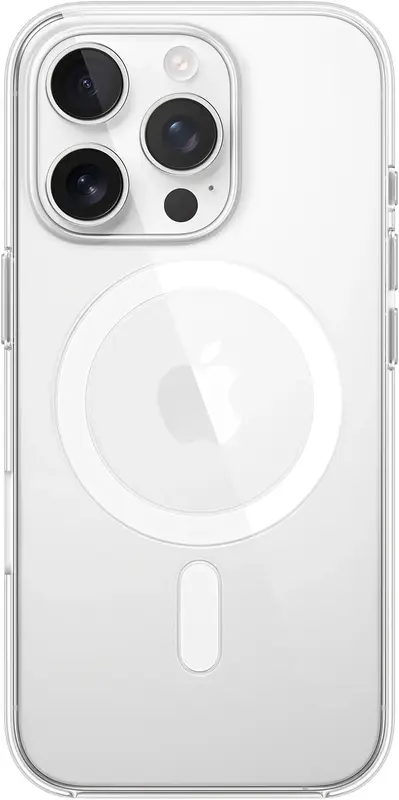 Чехол для iPhone 16 Pro Clear Case with MagSafe (MA7E4ZM/A) фото