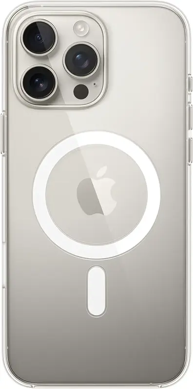 Чехол для iPhone 16 Pro Max Clear Case with MagSafe (MA7F4ZM/A) фото